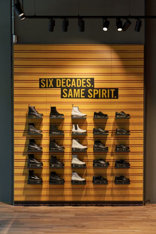 Store-Eröffnung Dr. Martens in Hamburg (Foto: Dr. Martens)