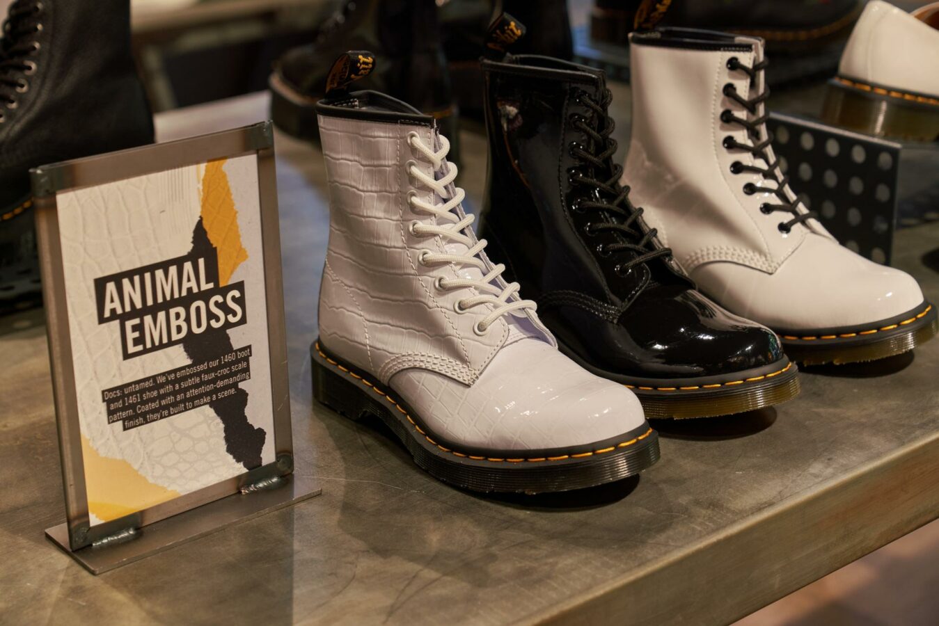 Store-Eröffnung Dr. Martens in Hamburg (Foto: Dr. Martens)