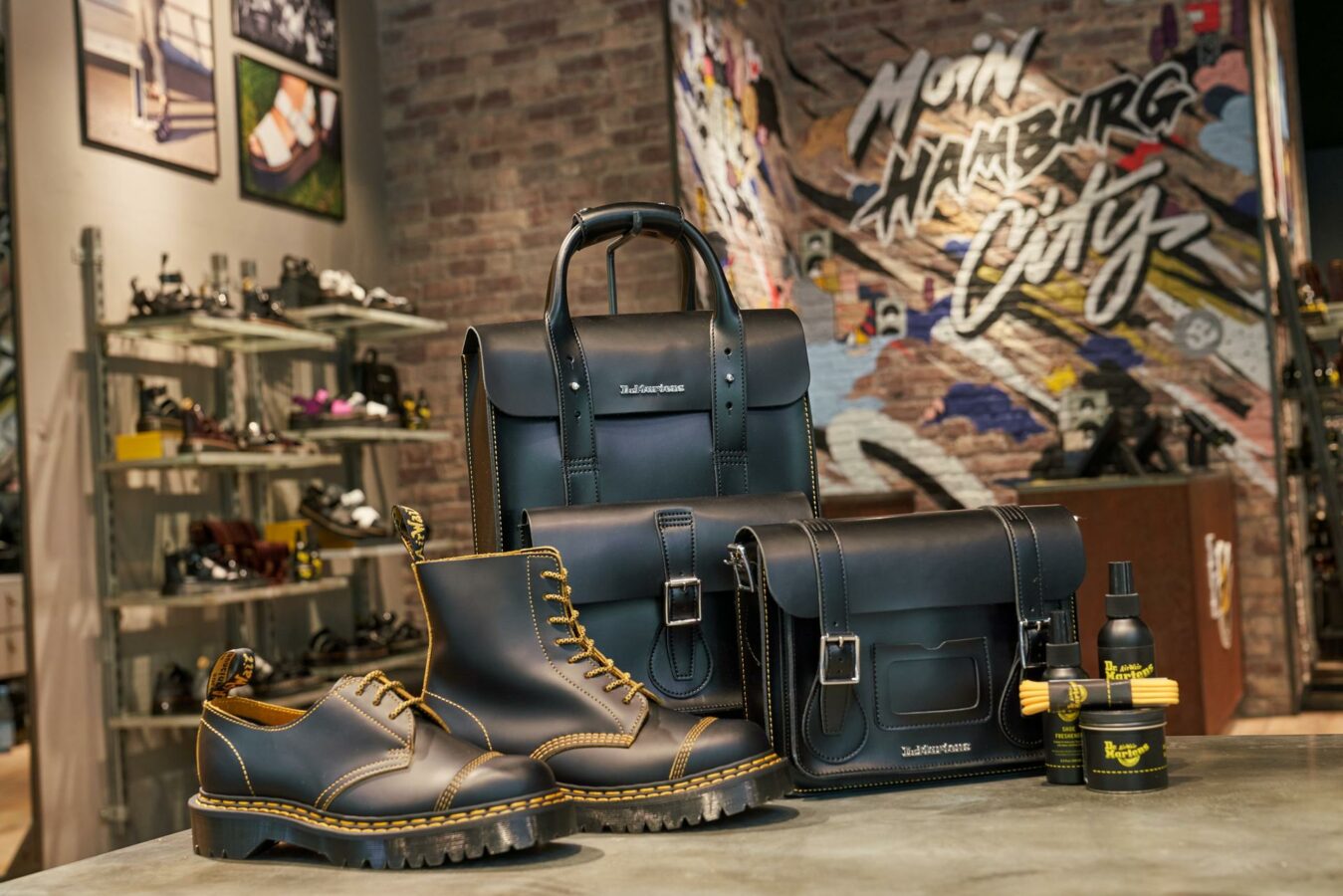 Store-Eröffnung Dr. Martens in Hamburg (Foto: Dr. Martens)