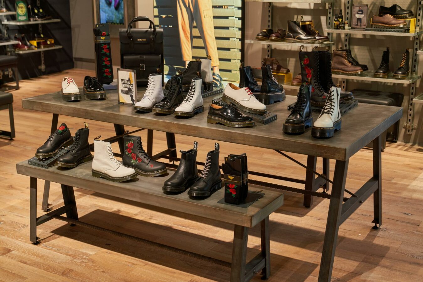 Store-Eröffnung Dr. Martens in Hamburg (Foto: Dr. Martens)