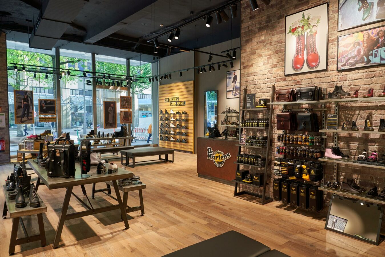 Store-Eröffnung Dr. Martens in Hamburg (Foto: Dr. Martens)