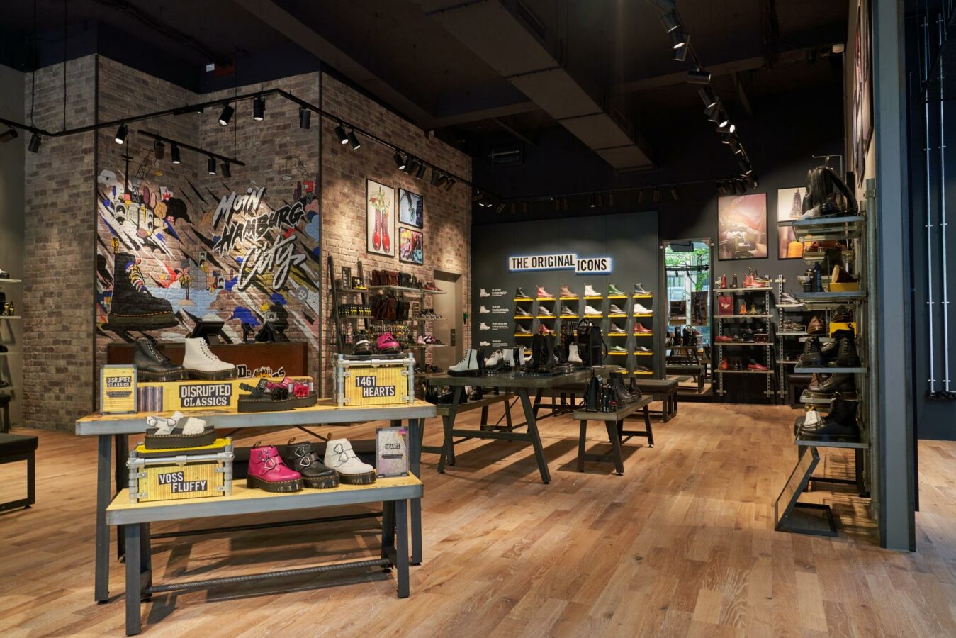 Store-Eröffnung Dr. Martens in Hamburg (Foto: Dr. Martens)