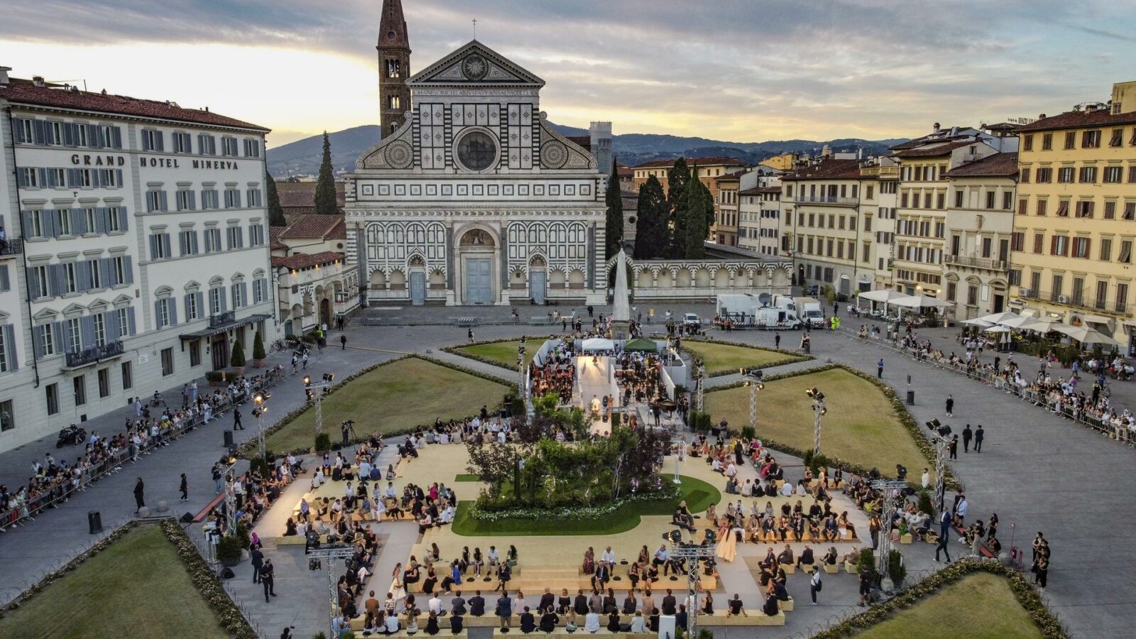 Pitti Uomo 100 in Florenz. (Foto: Pitti Immagine / Marco Gualtieri)