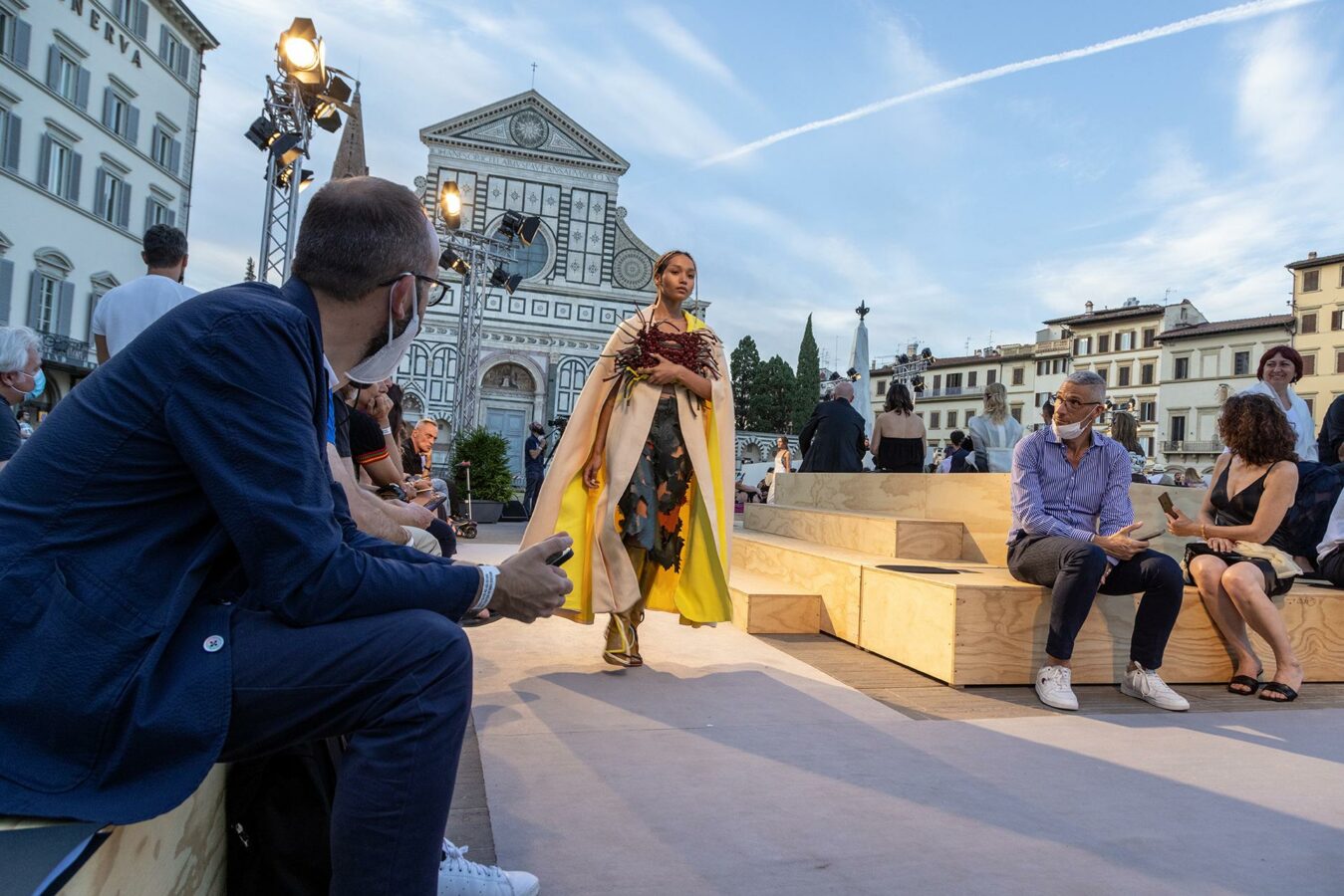Pitti Uomo 100 in Florenz. (Foto: Pitti Immagine / Marco Gualtieri)