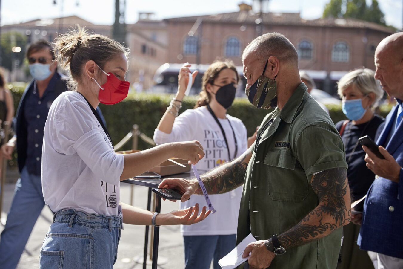 Pitti Uomo 100 in Florenz. (Foto: Pitti Immagine / AKAstudio-collective)