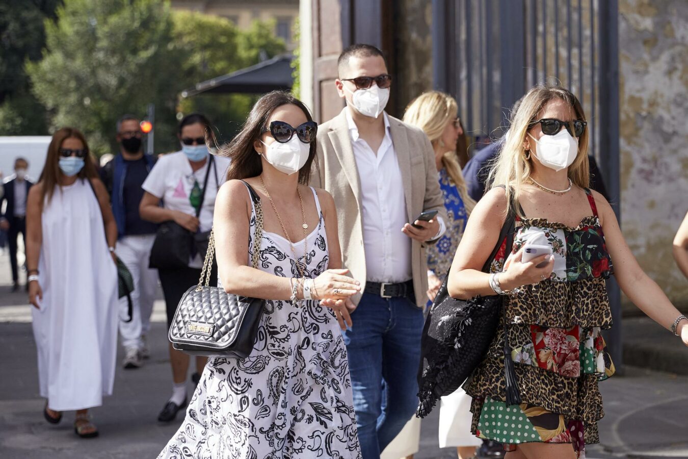 Pitti Uomo 100 in Florenz. (Foto: Pitti Immagine / AKAstudio-collective)