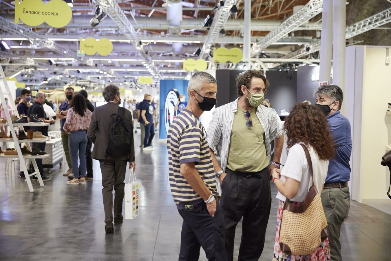Pitti Uomo 100 in Florenz. (Foto: Pitti Immagine / AKAstudio-collective)