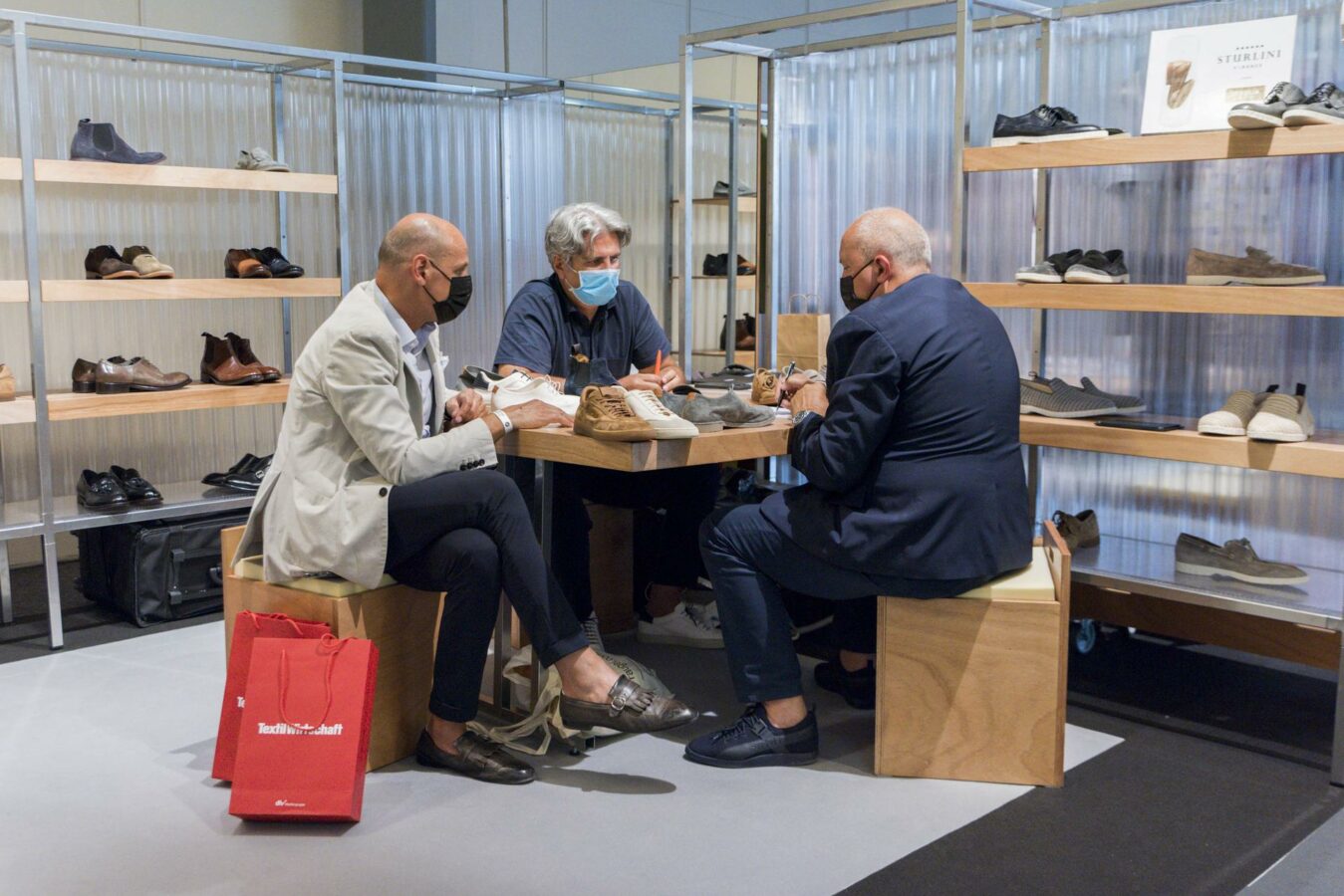 Pitti Uomo 100 in Florenz. (Foto: Pitti Immagine / AKAstudio-collective)
