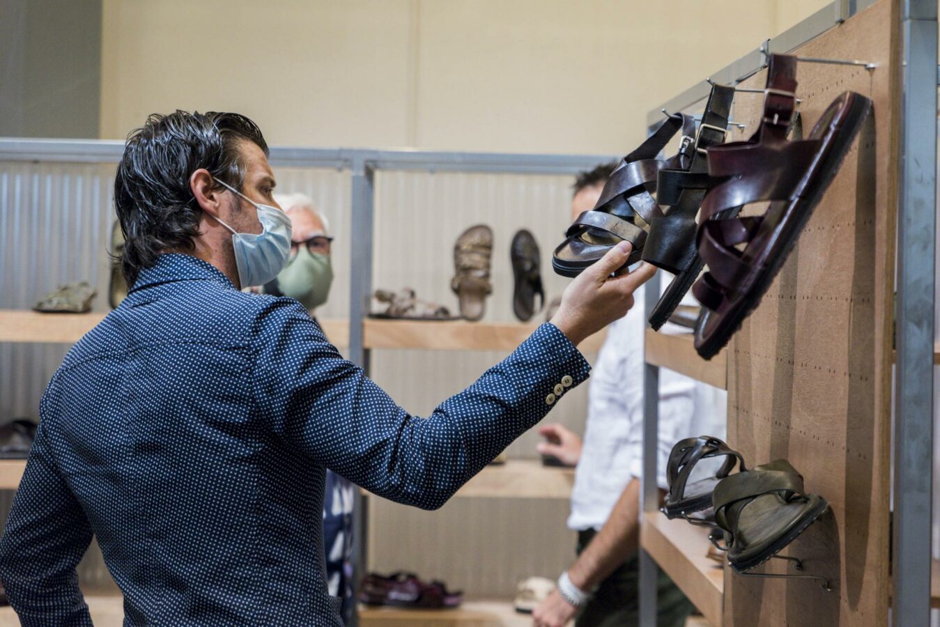 Pitti Uomo 100 in Florenz. (Foto: Pitti Immagine / AKAstudio-collective)