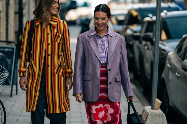 Street-Styles von der Stockholm Fashion Week. (Foto: Adam Katz-Sinding)