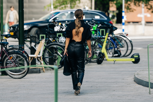 Street-Styles von der Stockholm Fashion Week. (Foto: Adam Katz-Sinding)