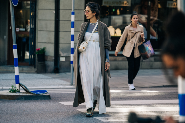 Street-Styles von der Stockholm Fashion Week. (Foto: Adam Katz-Sinding)