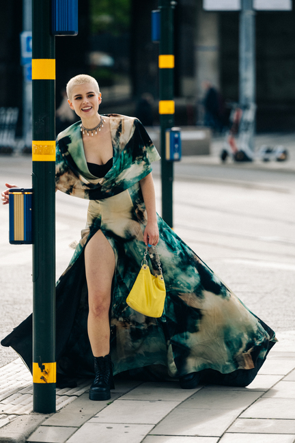 Street-Styles von der Stockholm Fashion Week. (Foto: Adam Katz-Sinding)