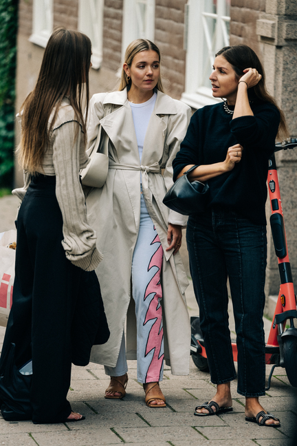 Street-Styles von der Stockholm Fashion Week. (Foto: Adam Katz-Sinding)