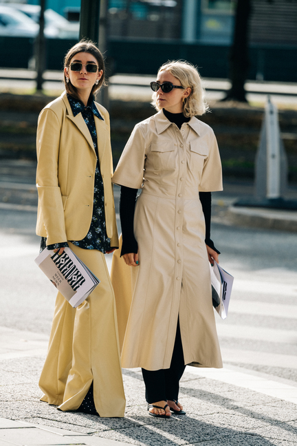 Street-Styles von der Stockholm Fashion Week. (Foto: Adam Katz-Sinding)