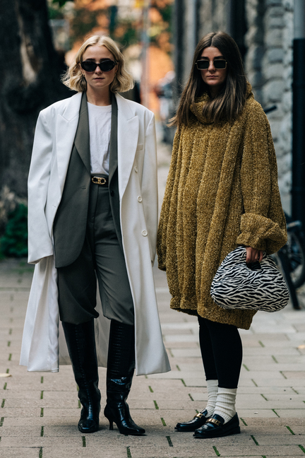 Street-Styles von der Stockholm Fashion Week. (Foto: Adam Katz-Sinding)