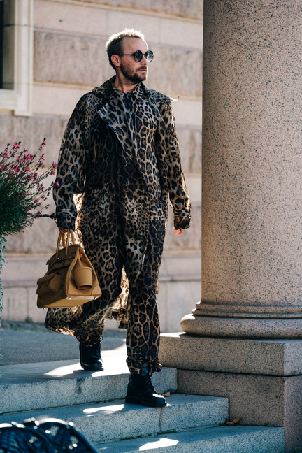 Street-Styles von der Stockholm Fashion Week. (Foto: Adam Katz-Sinding)