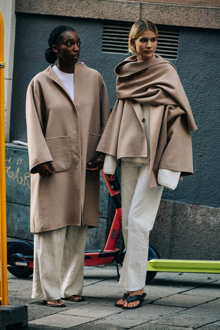 Street-Styles von der Stockholm Fashion Week. (Foto: Adam Katz-Sinding)