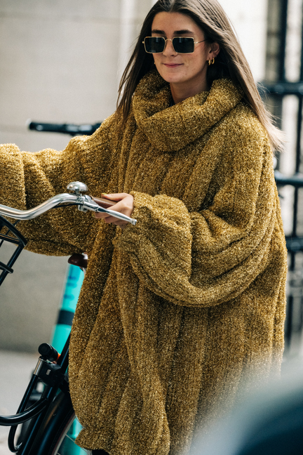 Street-Styles von der Stockholm Fashion Week. (Foto: Adam Katz-Sinding)