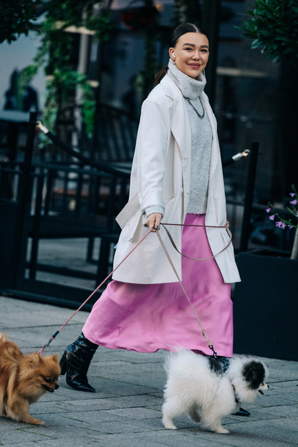 Street-Styles von der Stockholm Fashion Week. (Foto: Adam Katz-Sinding)