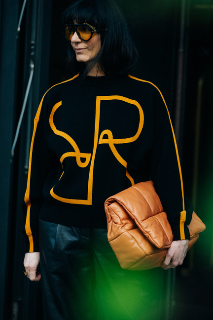Street-Styles von der Stockholm Fashion Week. (Foto: Adam Katz-Sinding)