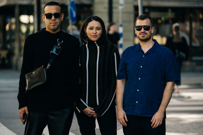 Street-Styles von der Stockholm Fashion Week. (Foto: Adam Katz-Sinding)