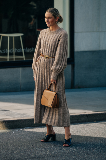 Street-Styles von der Stockholm Fashion Week. (Foto: Adam Katz-Sinding)