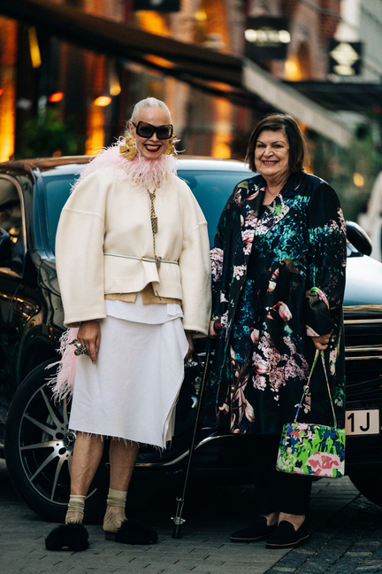 Street-Styles von der Stockholm Fashion Week. (Foto: Adam Katz-Sinding)