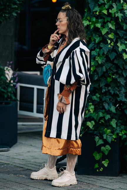 Street-Styles von der Stockholm Fashion Week. (Foto: Adam Katz-Sinding)