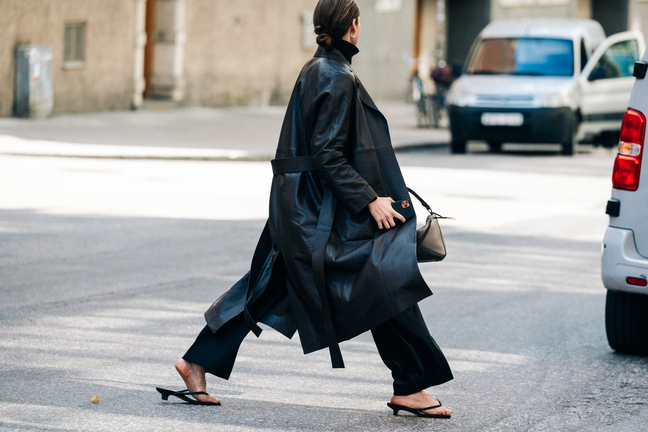 Street-Styles von der Stockholm Fashion Week. (Foto: Adam Katz-Sinding)