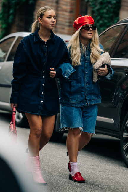 Street-Styles von der Stockholm Fashion Week. (Foto: Adam Katz-Sinding)