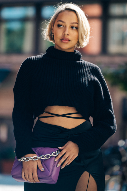 Street-Styles von der Stockholm Fashion Week. (Foto: Adam Katz-Sinding)