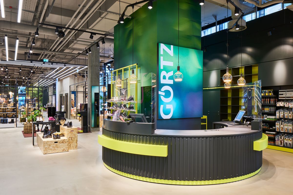 Görtz hat einen neuen Flagship-Store in Düsseldorf eröffnet. (Foto: Görtz)
