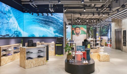 Görtz hat einen neuen Flagship-Store in Düsseldorf eröffnet. (Foto: Görtz)