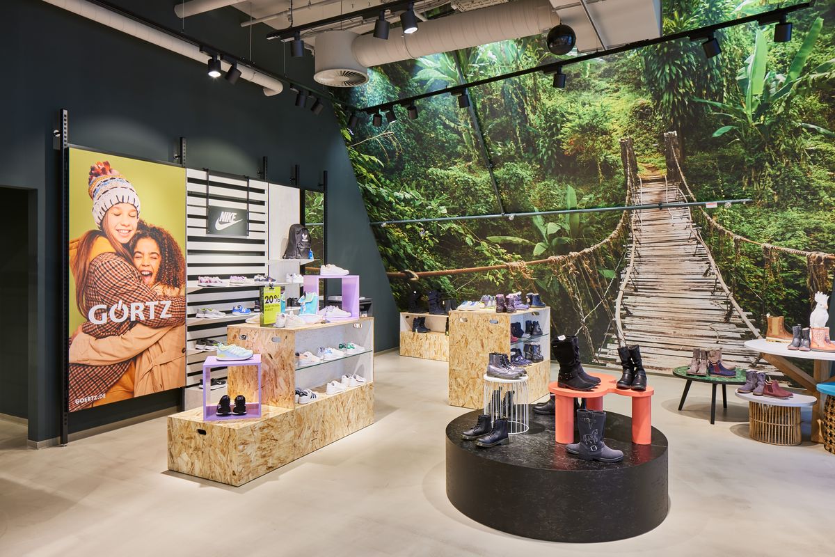 Görtz hat einen neuen Flagship-Store in Düsseldorf eröffnet. (Foto: Görtz)