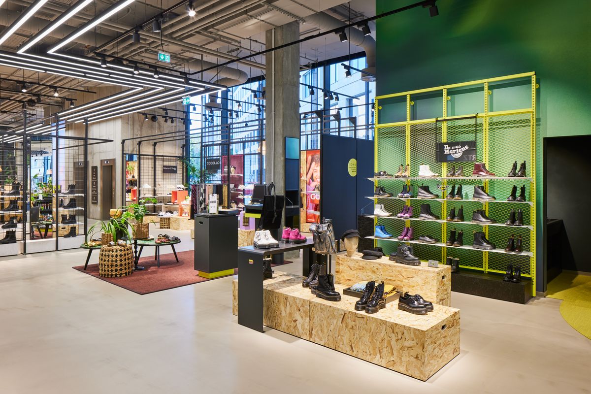 Görtz hat einen neuen Flagship-Store in Düsseldorf eröffnet. (Foto: Görtz)