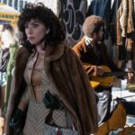 Szene aus House of Gucci von Ridley Scott mit Lady Gaga, Adam Driver und Al Pacino. (Foto: 2021 Metro-Goldwyn-Mayer Pictures Inc.)