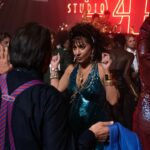Szene aus House of Gucci von Ridley Scott mit Lady Gaga, Adam Driver und Al Pacino. (Foto: 2021 Metro-Goldwyn-Mayer Pictures Inc.)