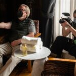 Szene aus House of Gucci von Ridley Scott mit Lady Gaga, Adam Driver und Al Pacino. (Foto: 2021 Metro-Goldwyn-Mayer Pictures Inc.)