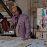 Szene aus House of Gucci von Ridley Scott mit Lady Gaga, Adam Driver und Al Pacino. (Foto: 2021 Metro-Goldwyn-Mayer Pictures Inc.)