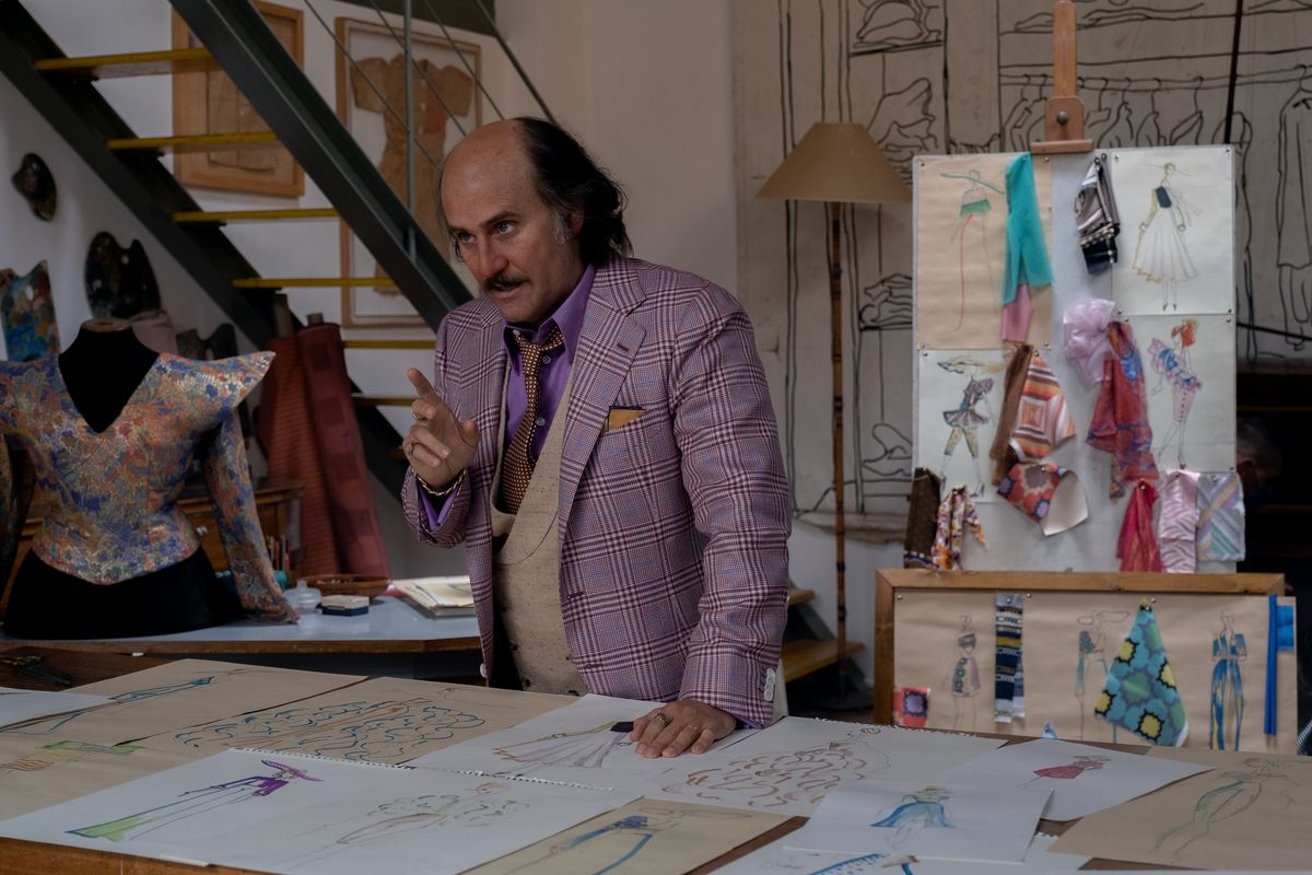 Szene aus House of Gucci von Ridley Scott mit Lady Gaga, Adam Driver und Al Pacino. (Foto: 2021 Metro-Goldwyn-Mayer Pictures Inc.)