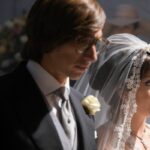 Szene aus House of Gucci von Ridley Scott mit Lady Gaga, Adam Driver und Al Pacino. (Foto: 2021 Metro-Goldwyn-Mayer Pictures Inc.)