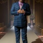 Szene aus House of Gucci von Ridley Scott mit Lady Gaga, Adam Driver und Al Pacino. (Foto: 2021 Metro-Goldwyn-Mayer Pictures Inc.)