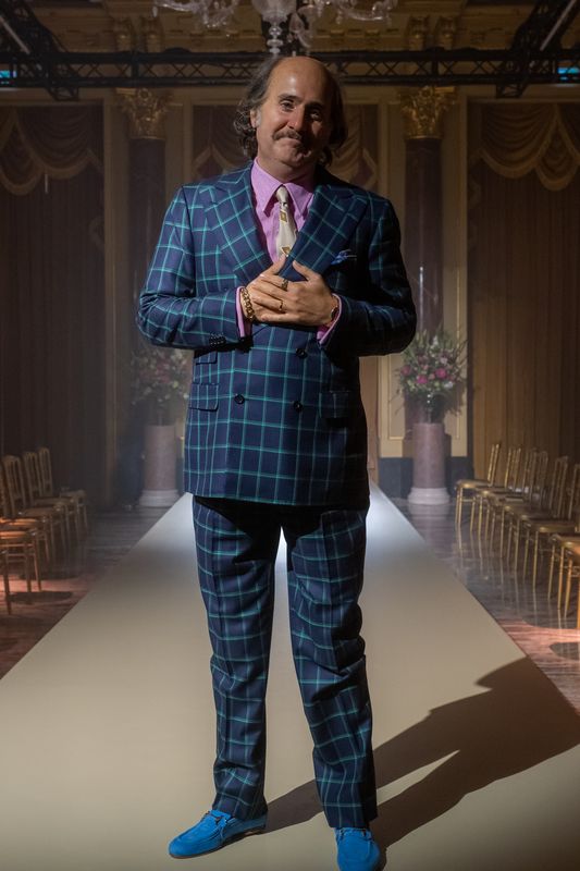 Szene aus House of Gucci von Ridley Scott mit Lady Gaga, Adam Driver und Al Pacino. (Foto: 2021 Metro-Goldwyn-Mayer Pictures Inc.)