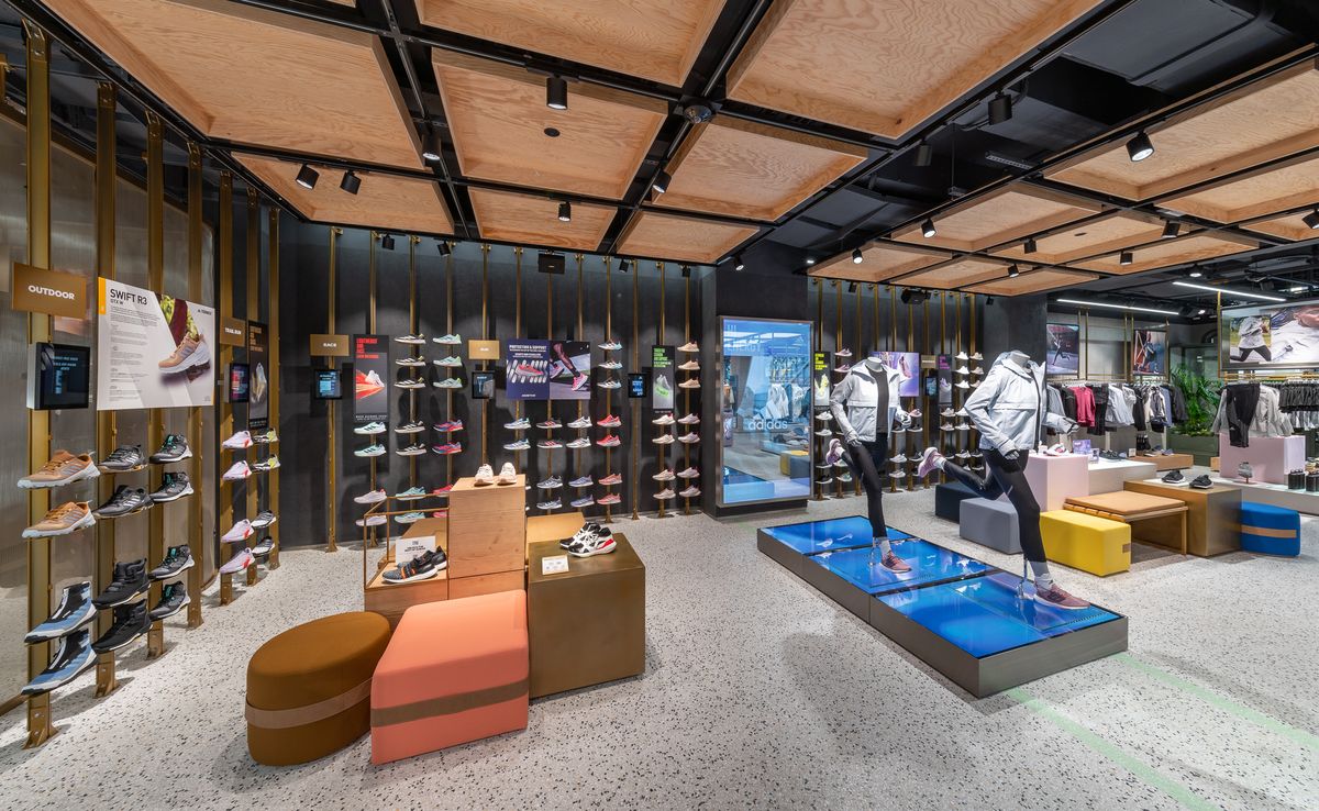 Adidas feiert die Wiedereröffnung des Flagship-Stores in Berlin. (Foto: Adidas)
