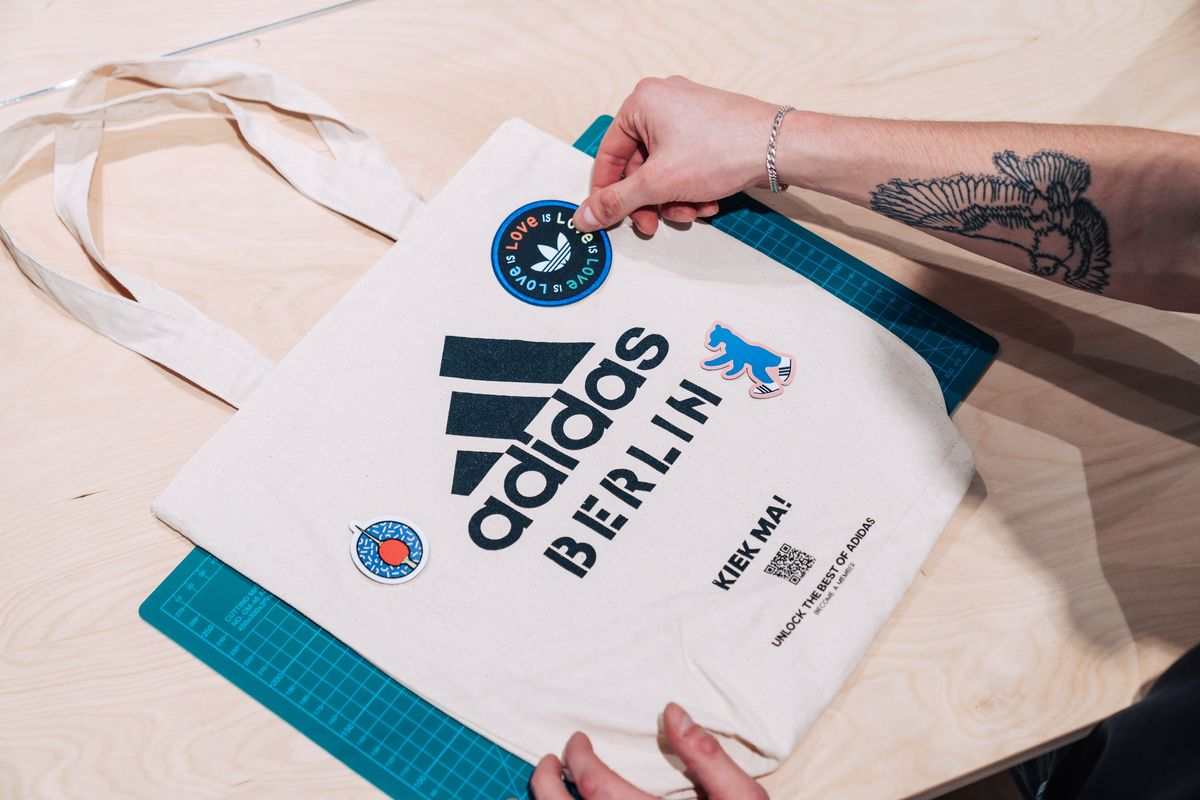Adidas feiert die Wiedereröffnung des Flagship-Stores in Berlin. (Foto: Adidas)