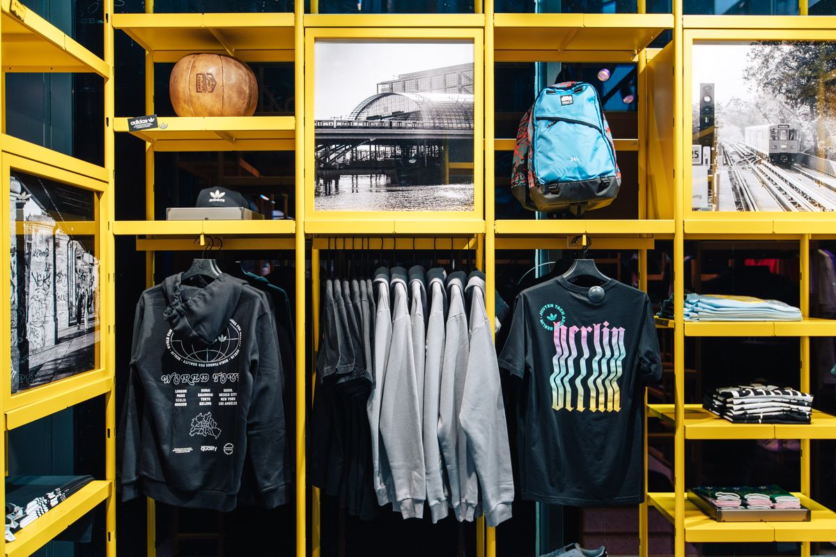 Adidas feiert die Wiedereröffnung des Flagship-Stores in Berlin. (Foto: Adidas)