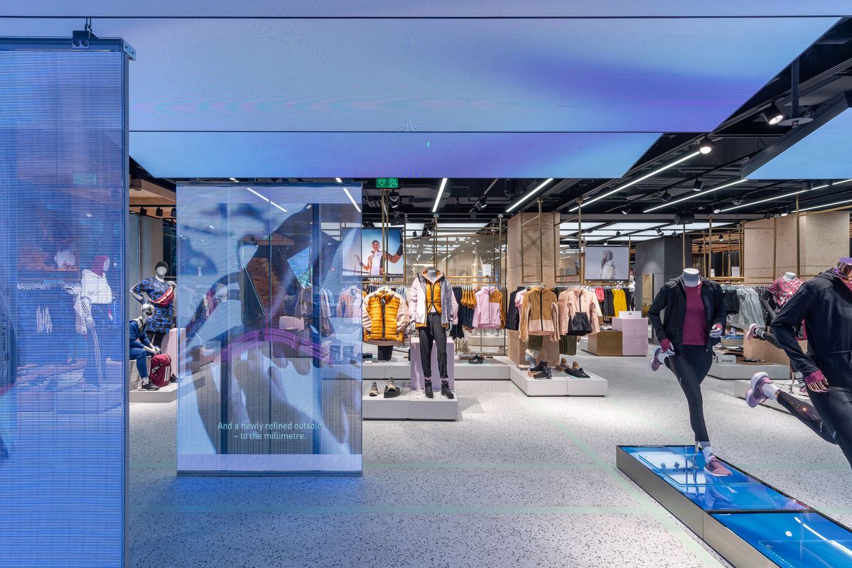 Adidas feiert die Wiedereröffnung des Flagship-Stores in Berlin. (Foto: Adidas)