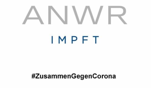 Hunderte Unternehmen und Marken haben ihre Slogans geändert und werben gemeinsam für die deutsche Impfkampagne. Dabei sind auch viele Firmen aus der Schuh- und Modebranche. (Foto: Screenshot)