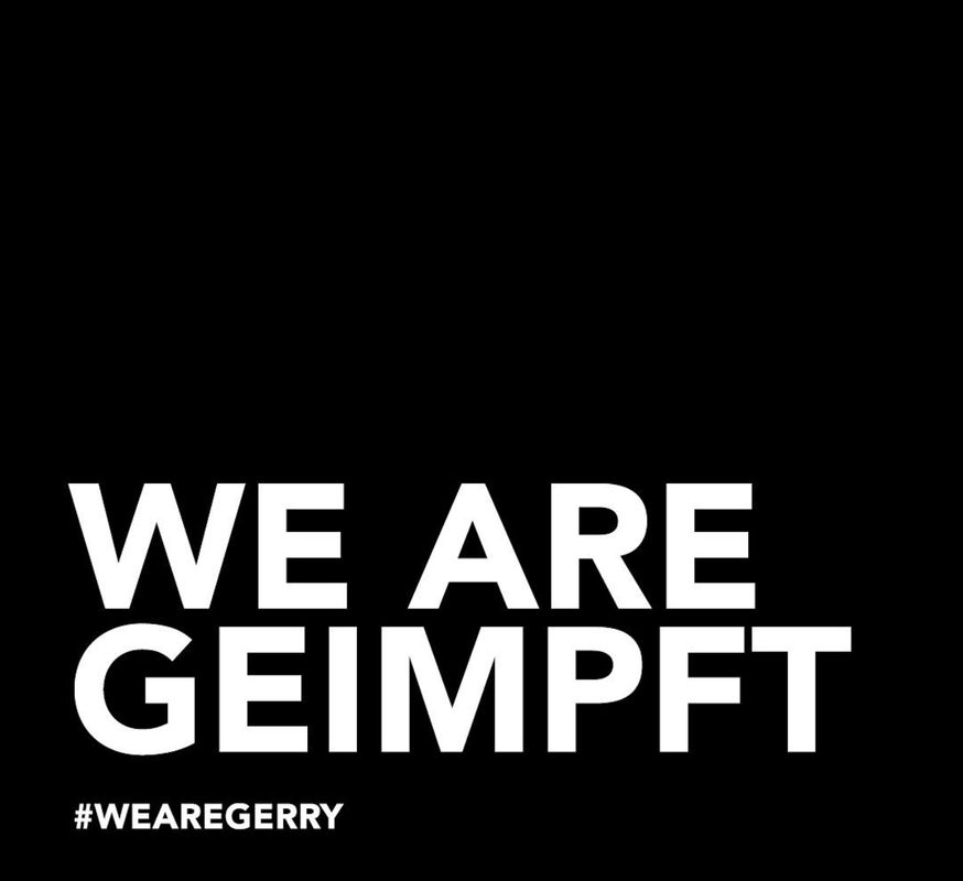 Hunderte Unternehmen und Marken haben ihre Slogans geändert und werben gemeinsam für die deutsche Impfkampagne. Dabei sind auch viele Firmen aus der Schuh- und Modebranche. (Foto: Screenshot)